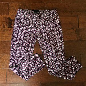 Cynthia Rowley printed ankle pants • 6